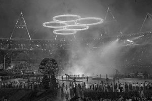 Mрачните подсказки при откриване на Олимпиадата в Лондон