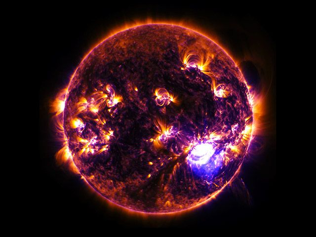 Рентгенов телескоп на НАСА направи уникални снимки на Слънцето