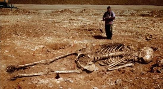 Американският Смитсонион е унищожил хиляди скелети на великани, високи до 4 метра
