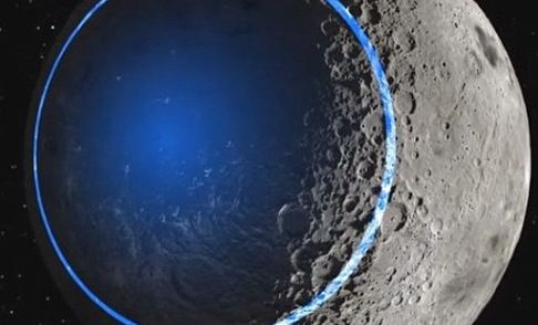 ESA работи по заселването с хора на тъмната страна на Луната(видео)