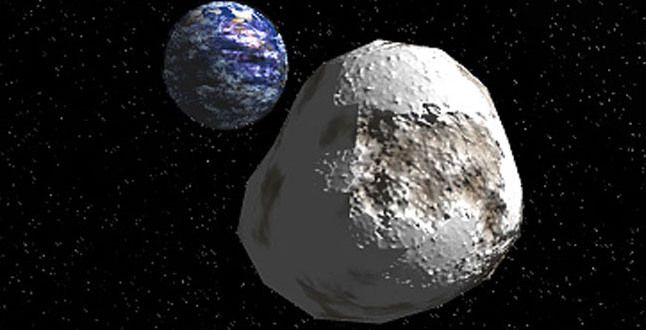 Огромни астероиди ще се сблъскват със Земята на всеки 2000 години
