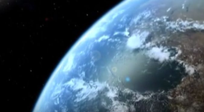 Ще се изумите как стене Земята докато пътува из Космоса (видео)