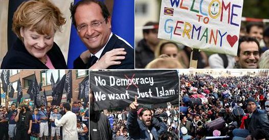 Die Welt: Германците сами пуснаха „убийствените, ислямистки орди“, сега прикриват катастрофата с глупости