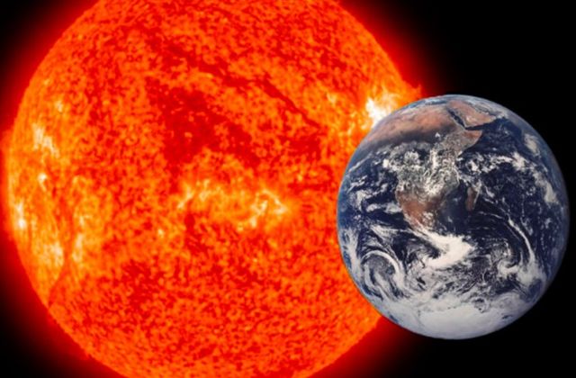 Астрофизици: Изтощеното Слънце скоро ще унищожи живота на Земята