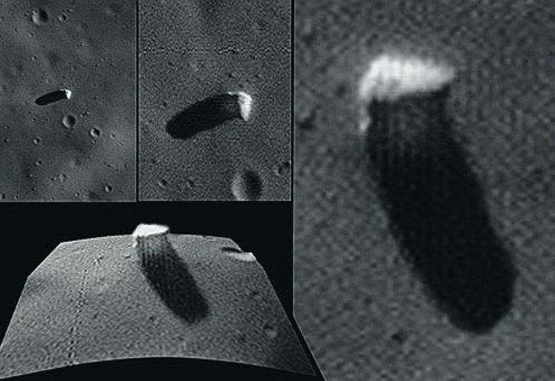 „Монолит“ – загадъчният изкуствен обект на спътника на Марс Фобос