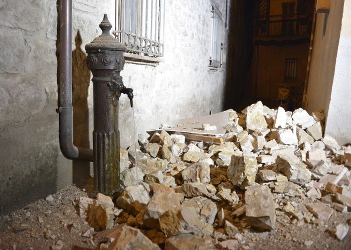 Силно земетресение в централна Италия