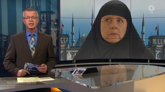 Меркел: Кои сме ние, че да защитаваме християните?