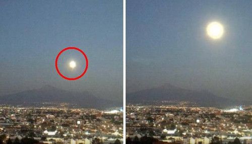 Впечатляващо НЛО излетя от мексикански вулкан (снимки, видео)