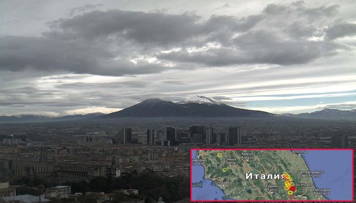 Серия от силни земетресения разлюляха отново Италия