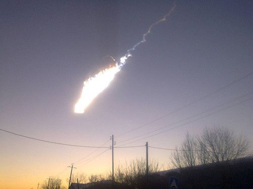 Да си припомним: Преди 4 години НЛО спаси милиони от страховития Челябински астероид (видео)