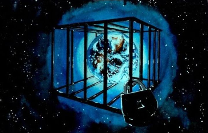 Хипотеза на учени: Земята е космически затвор (видео)
