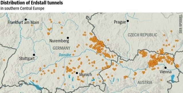 Загадъчни подземни тунели пронизват цялото Земно кълбо (снимки, видео)