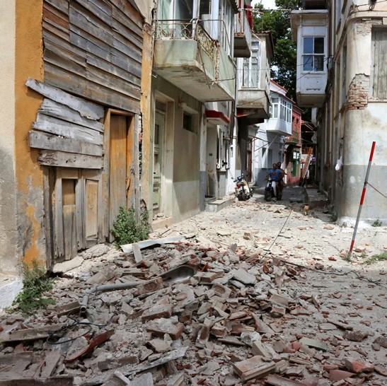 Силно земетресение в Гърция и Турция, усетено бе и у нас