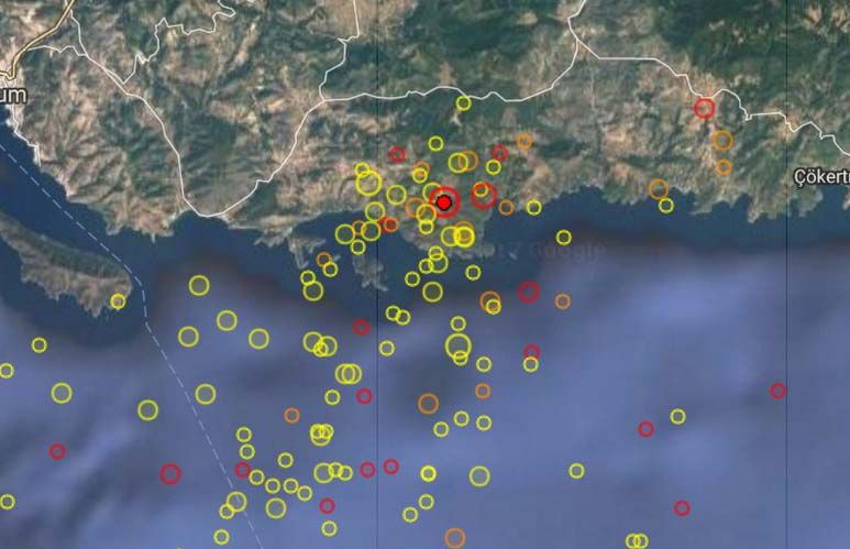 Земетресенията в Турция не спират, днес разлюляха Бодрум