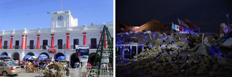 Жертви и големи разрушения след най-силното от век насам земетресение в Мексико