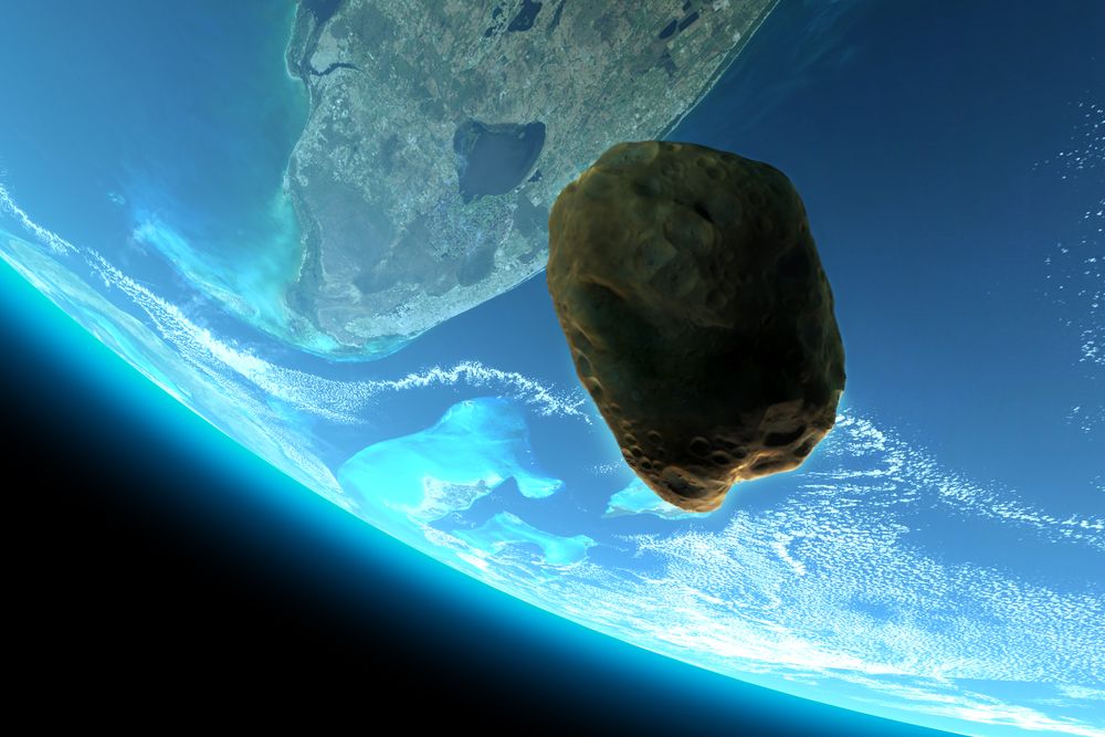 Към Земята отново лети астероидът „Фаетон“
