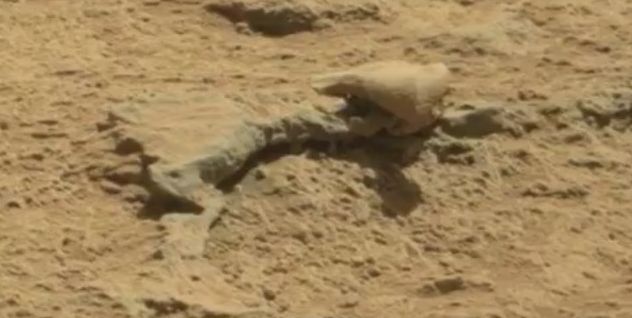 Нови загадъчни находки на Марс откриха виртуални археолози (видео)