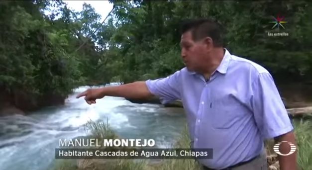 Внезапно изчезна прочут по цял свят водопад в Мексико (видео)