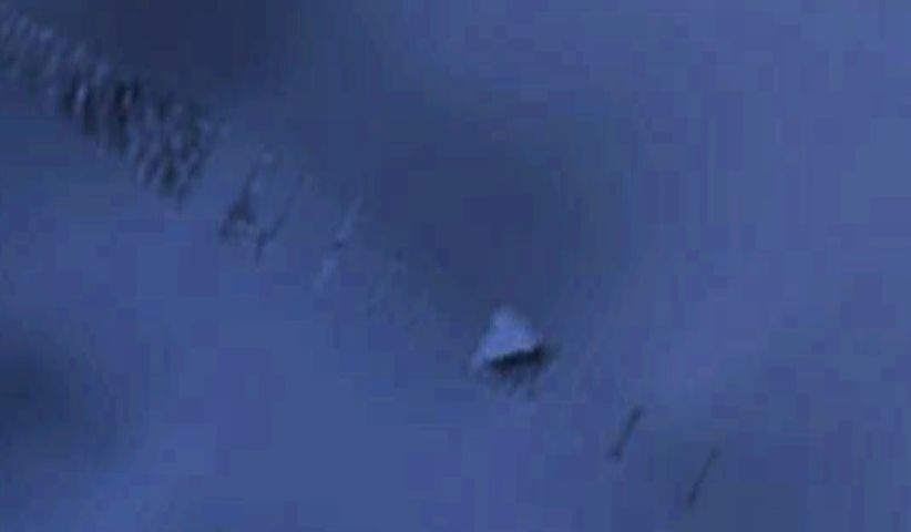 Гигантска подводна пирамида е открита край Аляска (видео)