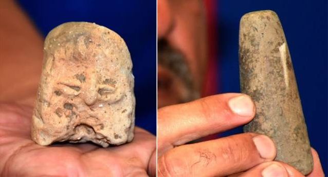 Фигура на Богинята Майка на 10 хиляди години намериха археолози във Видинско