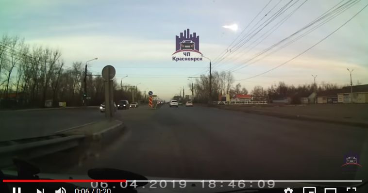 Мощен взрив на метеорит разтърси Самара – Русия (видео)