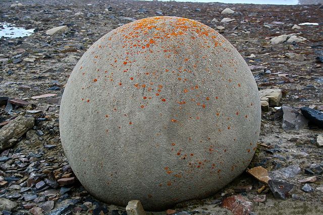 Безброй загадъчни съвършени каменни кълба са пръснати на остров Чамп (снимки)