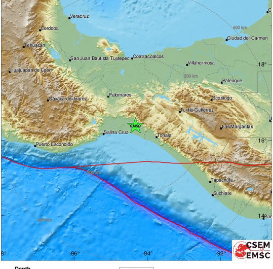 Мощно земетресение разлюля Мексико