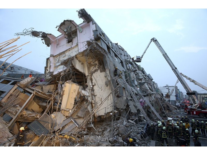 И Чукотка бе разтърсена от силно земетресение