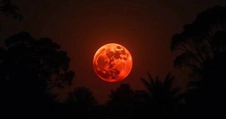 Максимумът на лунното затъмнение ще можем да видим в 21 часа